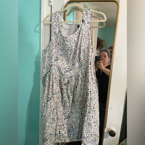 Retrolicious science dress 3x